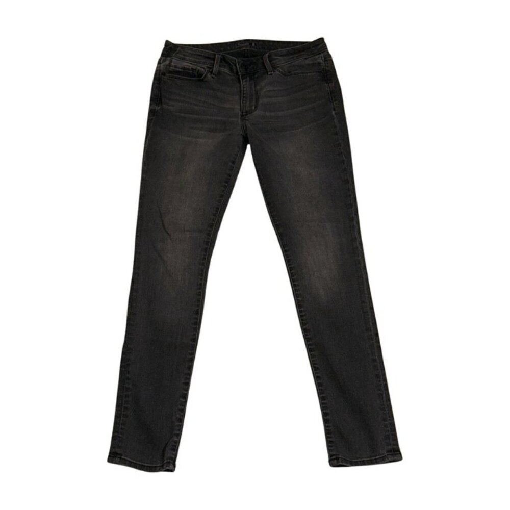 Abercrombie & Fitch Harper Skinny Jeans 👖 | Black Light Wash Denim | Size 24